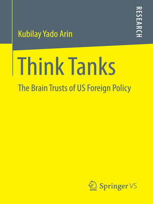 cover image of Think Tanks